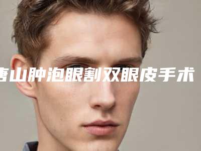 唐山肿泡眼割双眼皮手术费用多少呢(唐山肿泡眼割双眼皮价格由四个因素决定)
