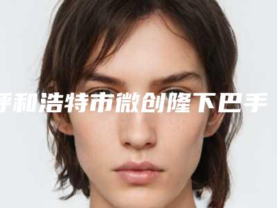 呼和浩特市微创隆下巴手术医院上榜清单前十位有哪些呢(呼和浩特市微创隆下巴手术整形医院)