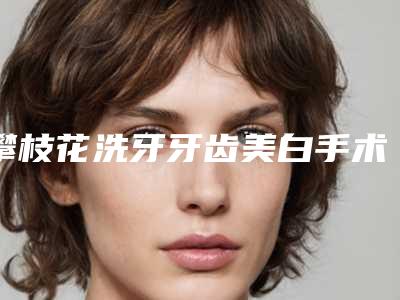 攀枝花洗牙牙齿美白手术的价格大致在什么范围