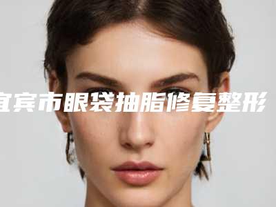 宜宾市眼袋抽脂修复整形医生在榜名单前六惊喜享不停-苏纲医生整形必看的医生选择指南