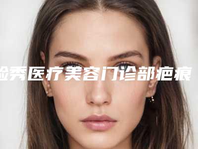 脸秀医疗美容门诊部疤痕植发手术手术安全最重要