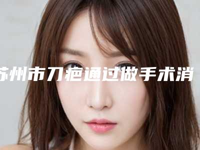 苏州市刀疤通过做手术消除医院-解放军第100医院美容科有三甲和私立医生供选择